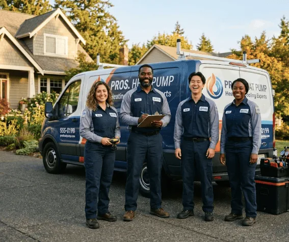 Heat Pump Installation company in Vancouver, WA